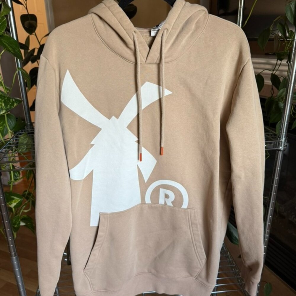 Rare Windmill Logo Hoodie